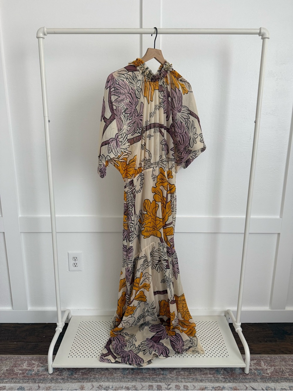 Andres Otalora El Bosque Chiffon Maxi Dress - Picture 5 of 6